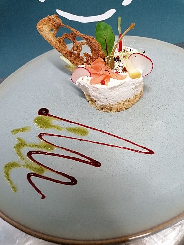 Fraicheur saumon fumé