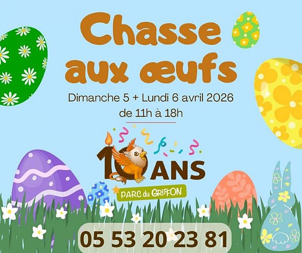 2026 - Paques - parc du griffon