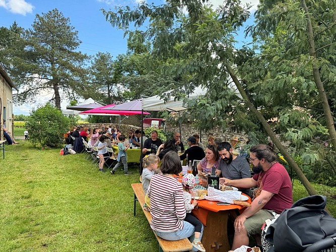 Pique-Nique des Vignerons Indépendants au Château de La Viaudière