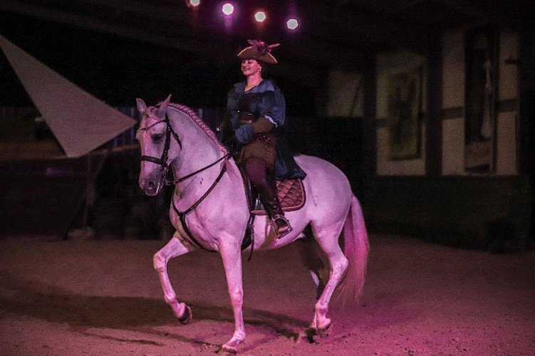 Concours d'équitation de Travail - 2ème étape du régional Weno