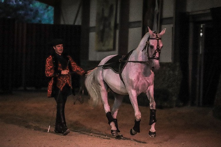 Concours d'équitation de Travail - 2ème étape du régional Weno