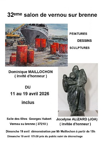 Salon de Vernou sur Brenne