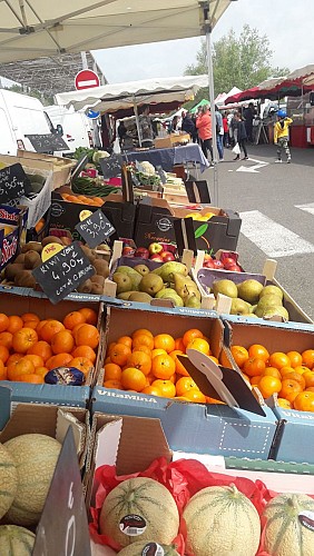 Marché 1-Vieux Boucau-Landes Atlantique Sud