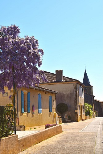 Village rue de Labéjan