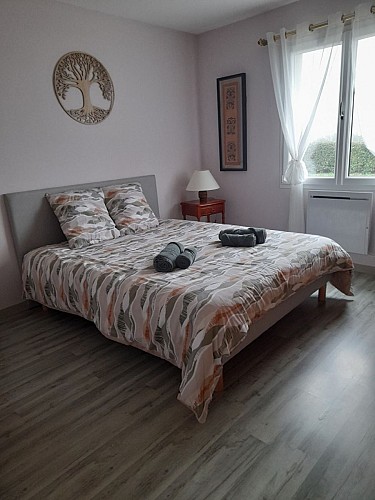 Chambre double RDC