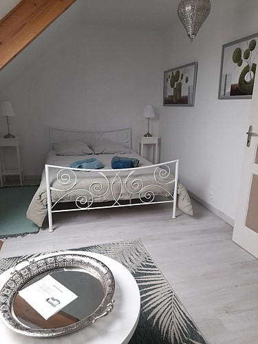 Chambre double étage
