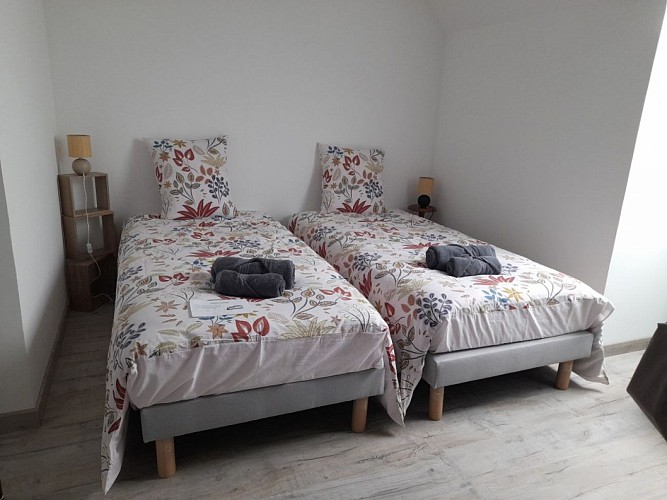 Chambre triple 1