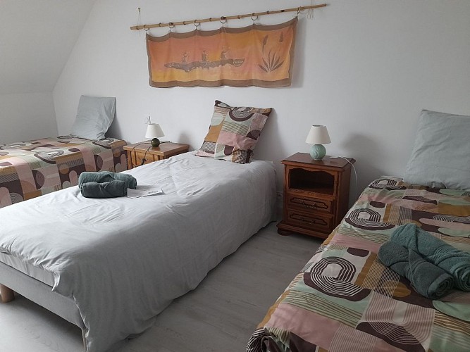 Chambre triple 2