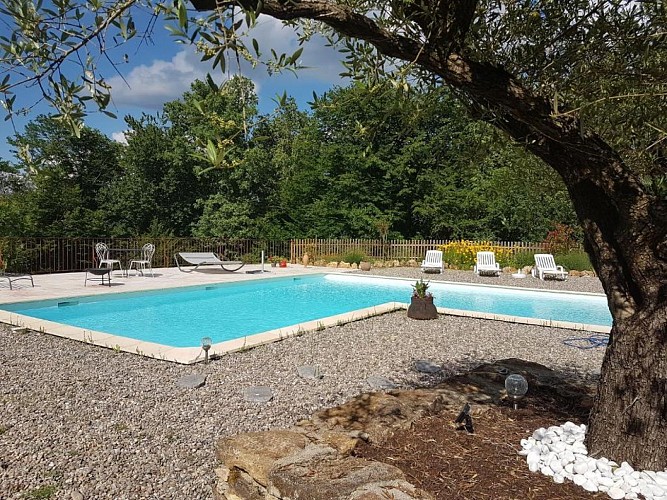 Maison de Charme Tursac avec piscine privée_3