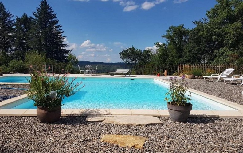 Maison de Charme Tursac avec piscine privée_4