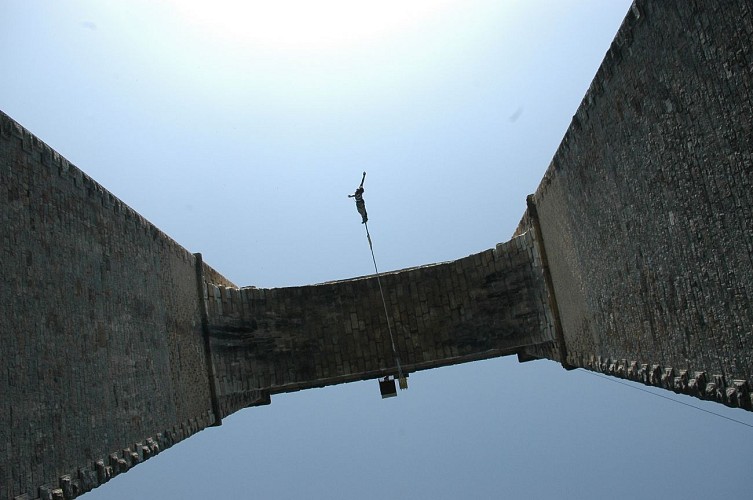 Elastic Crocodil Bungee