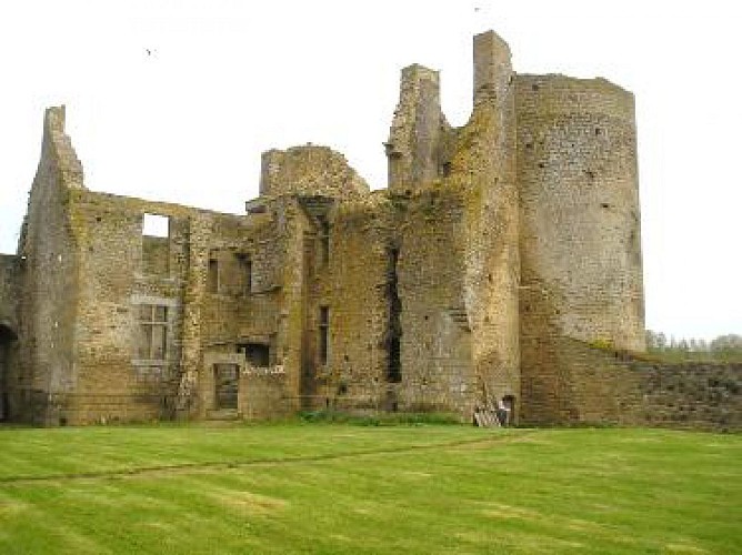 Le château du Bois Thibault