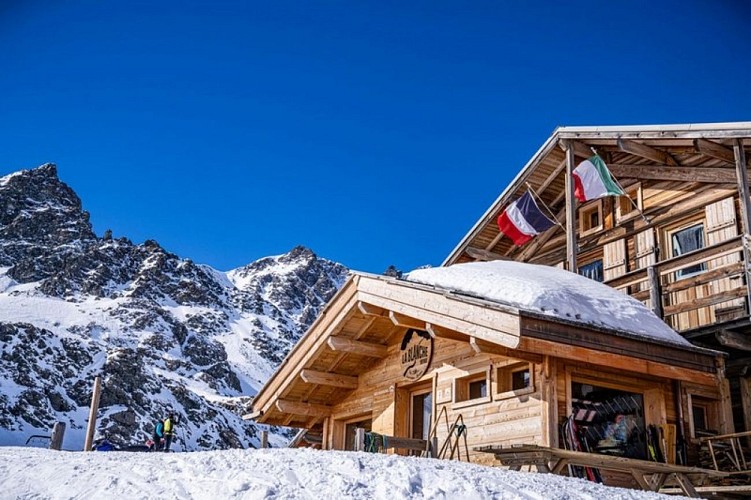 Refuge de la Blanche