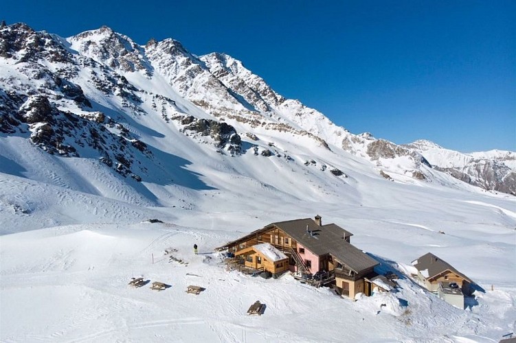 Refuge de la Blanche