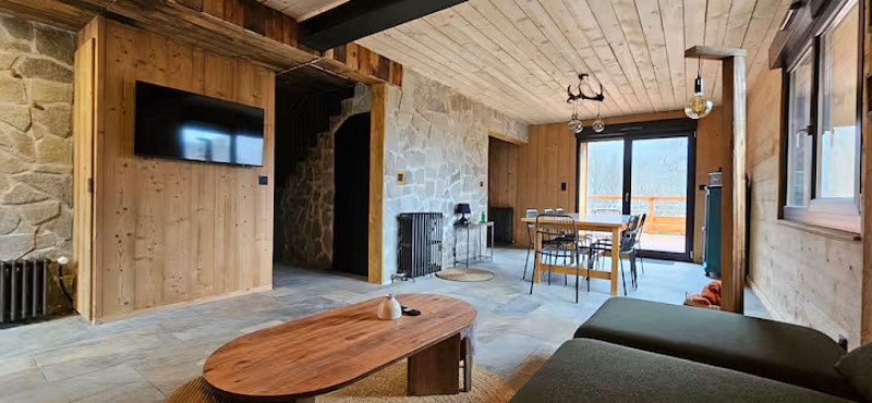 Chalet 8 personnes - Chez Rose et Suzanne - Refuge en montagne avec bain nordique & facile d'accès