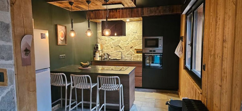 Chalet 8 personnes - Chez Rose et Suzanne - Refuge en montagne avec bain nordique & facile d'accès