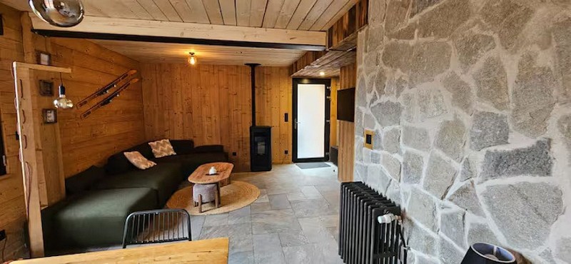 Chalet 8 personnes - Chez Rose et Suzanne - Refuge en montagne avec bain nordique & facile d'accès