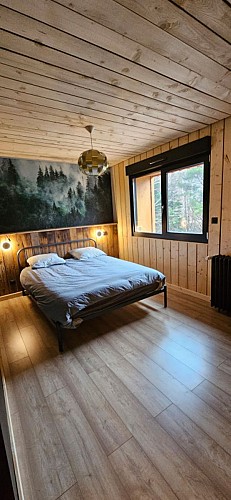 Chalet 8 personnes - Chez Rose et Suzanne - Refuge en montagne avec bain nordique & facile d'accès