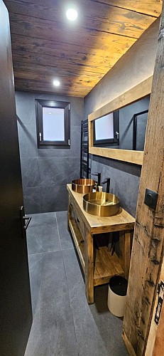 Chalet 8 personnes - Chez Rose et Suzanne - Refuge en montagne avec bain nordique & facile d'accès