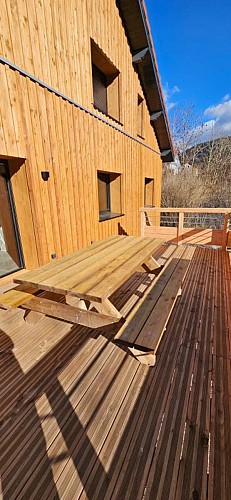 Chalet 8 personnes - Chez Rose et Suzanne - Refuge en montagne avec bain nordique & facile d'accès