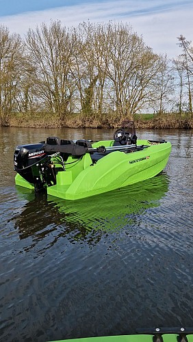 Location de bateau sans permis avec Anjou Nautic - Le Lion d'Angers