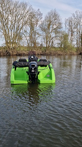 Location de bateau sans permis avec Anjou Nautic - Le Lion d'Angers