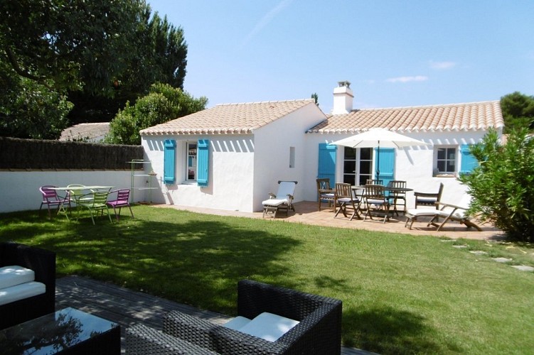 ILE DE NOIRMOUTIER - L'EPINE - LOCATION DE VACANCES - L932