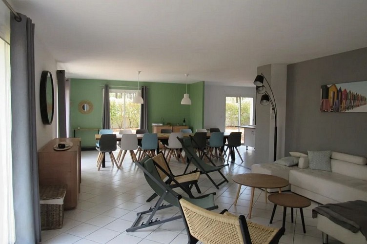 Maison à l'Aiguillon la Presqu'île