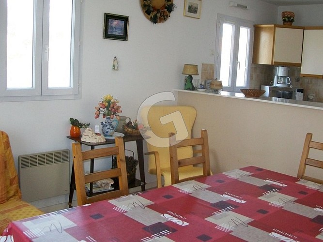 Maison pour les vacances proche de la plage du Rocher pour 4 personnes à La Tranche sur mer