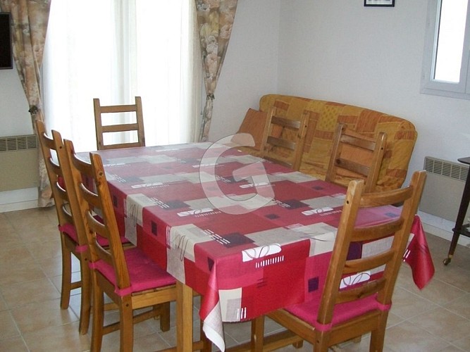 Maison pour les vacances proche de la plage du Rocher pour 4 personnes à La Tranche sur mer