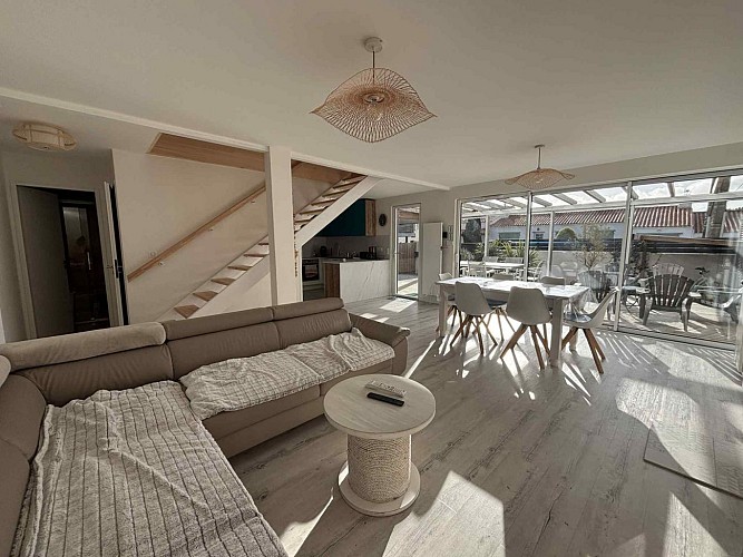Maison proche centre-ville pour 6 couchages