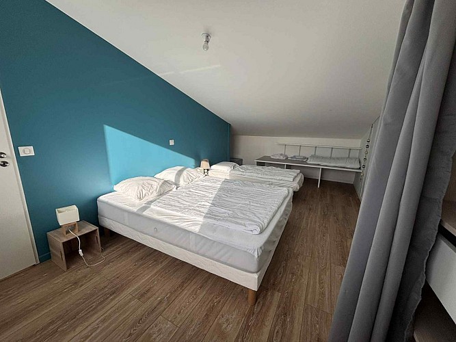 Maison proche centre-ville pour 6 couchages