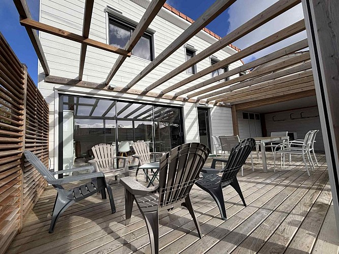 Maison proche centre-ville pour 6 couchages