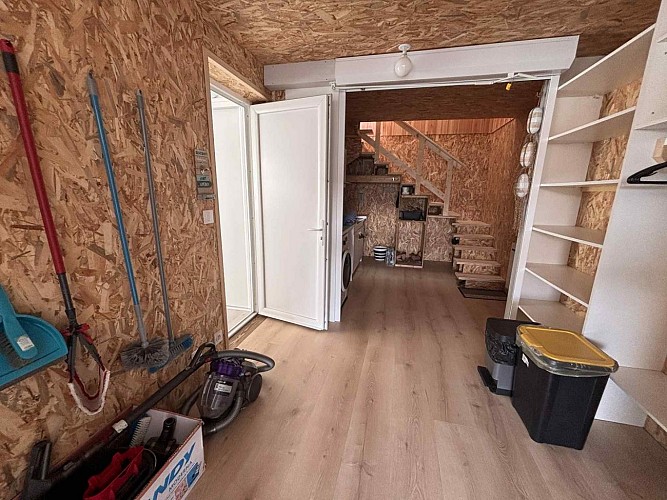 Maison proche centre-ville pour 6 couchages
