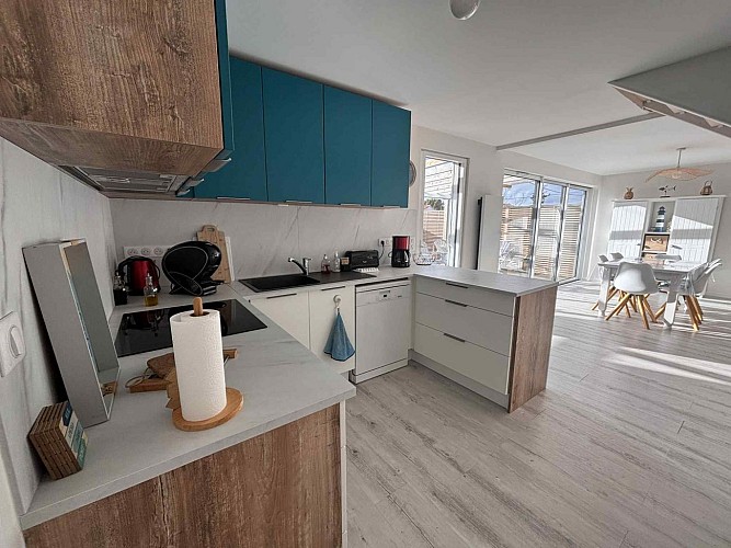 Maison proche centre-ville pour 6 couchages