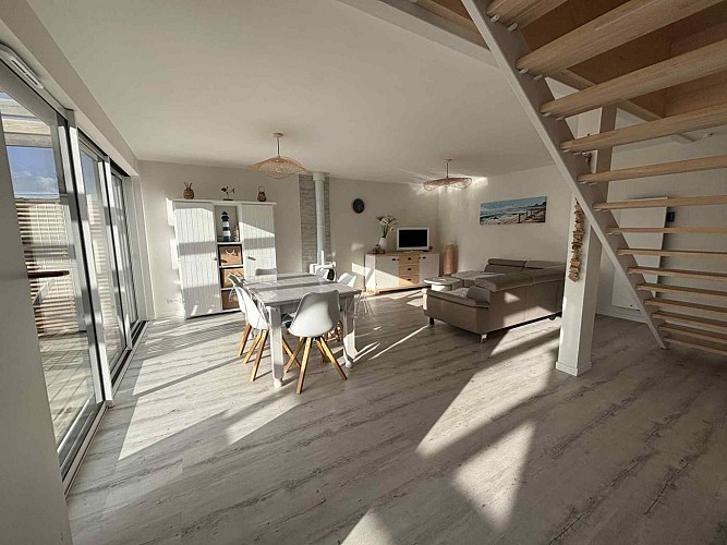 Maison proche centre-ville pour 6 couchages