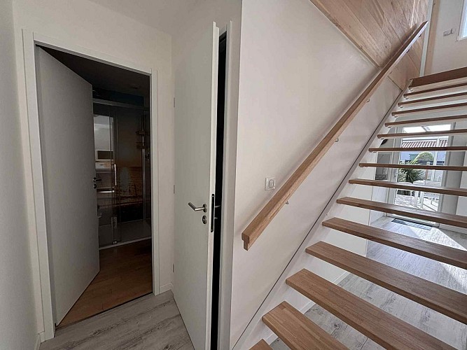Maison proche centre-ville pour 6 couchages