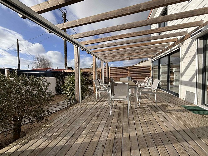 Maison proche centre-ville pour 6 couchages