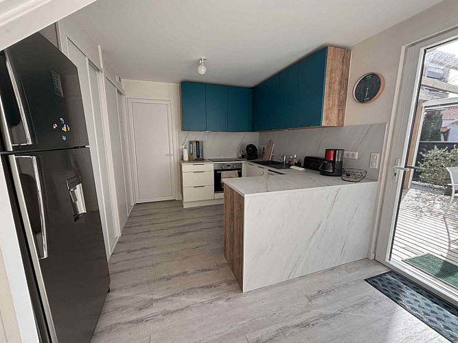Maison proche centre-ville pour 6 couchages