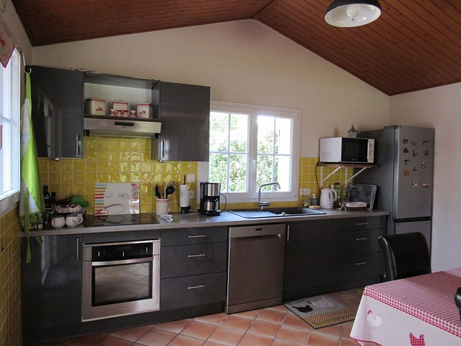 Maison familiale à 800m de la Plage !