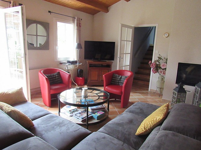 Maison familiale à 800m de la Plage !
