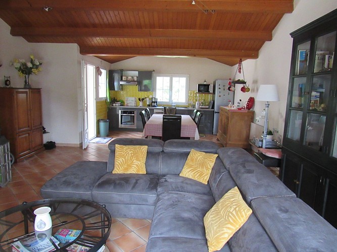 Maison familiale à 800m de la Plage !