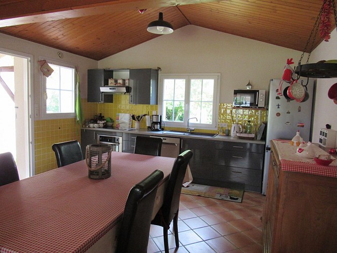 Maison familiale à 800m de la Plage !
