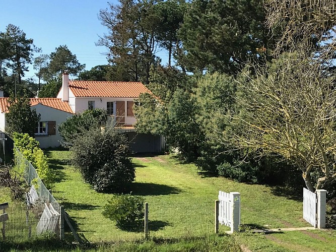 Maison familiale à 800m de la Plage !