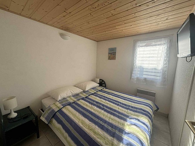 Maisonnette pour 4 personnes dans une Résidence avec piscine collective