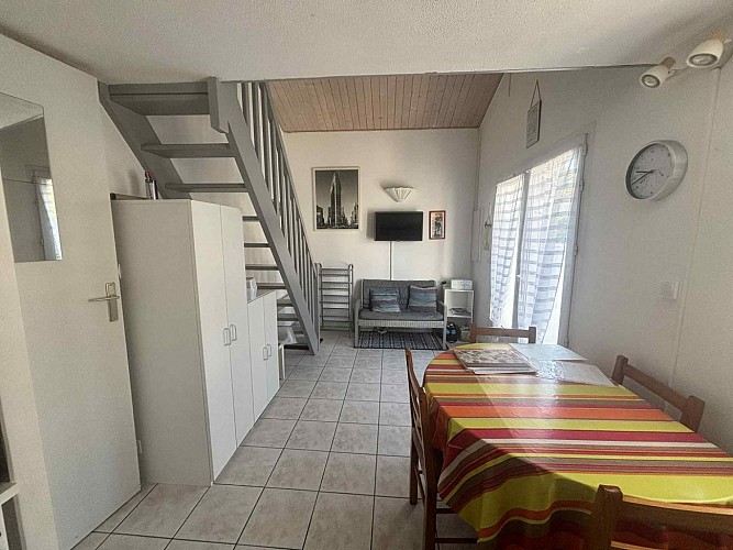 Maisonnette pour 4 personnes dans une Résidence avec piscine collective
