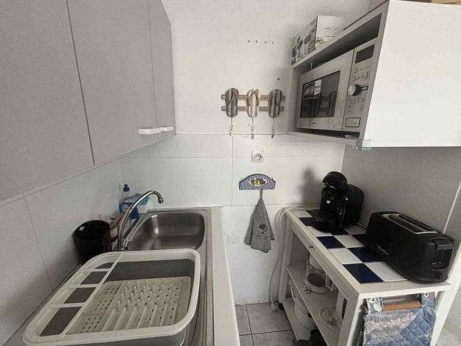 Maisonnette pour 4 personnes dans une Résidence avec piscine collective