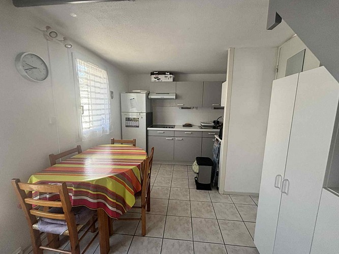 Maisonnette pour 4 personnes dans une Résidence avec piscine collective