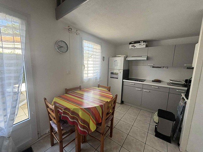 Maisonnette pour 4 personnes dans une Résidence avec piscine collective