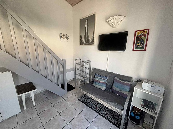 Maisonnette pour 4 personnes dans une Résidence avec piscine collective